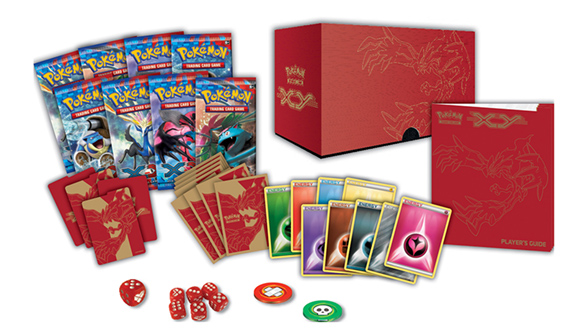 Pokémon TCG: XY Elite Trainer Box | Pokemon.com