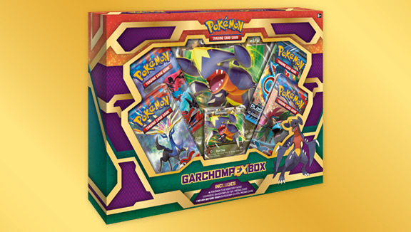 Pokémon TCG: Garchomp-EX Box