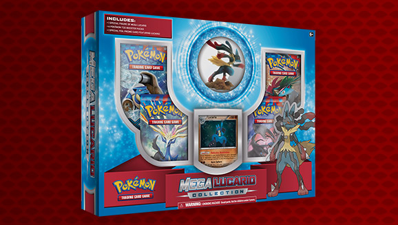 Pokémon TCG: Mega Lucario Collection | Pokemon.com