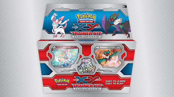 Pokémon TCG: XY Trainer Kit