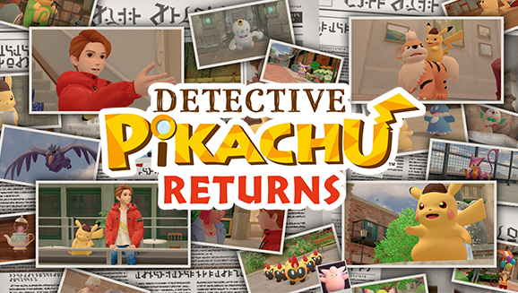 The Latest Info on the Nintendo Switch Game Detective Pikachu Returns!, News & Updates