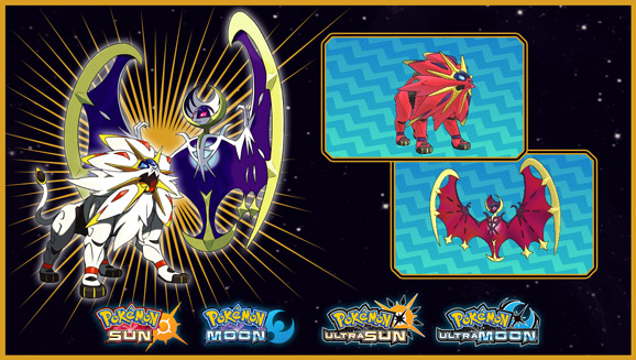 Get Shiny Lunala or Shiny Solgaleo at GameStop via Pokémon Pass