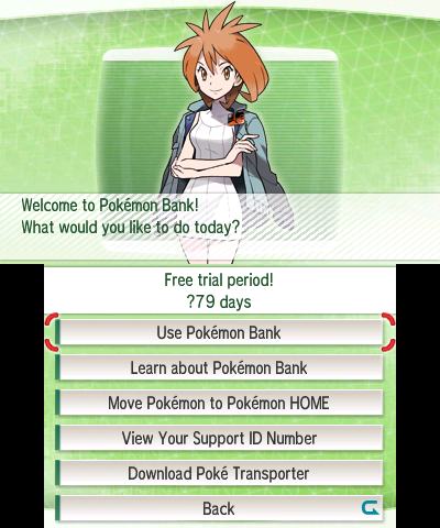 In March of 2023 Pokémon Bank will be free for a certain period of