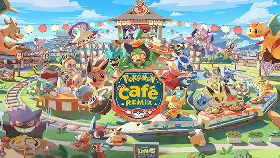 Il 4º anniversario di Pokémon Café ReMix è una vera delizia
