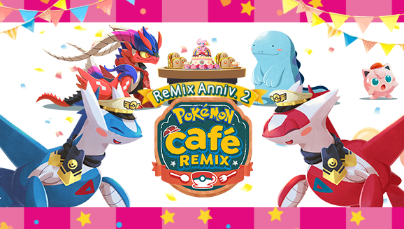Koraidon Arrives During Pokémon Café ReMix’s Two-Year Anniversary Event
