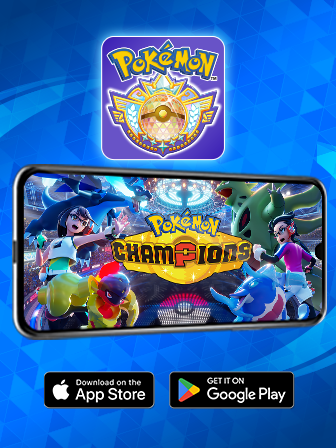 Pokémon Champions Arrives on Mobile