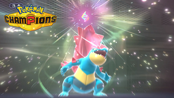 Pokémon Champions: How to Build a Mega Feraligatr Team | Pokemon.com