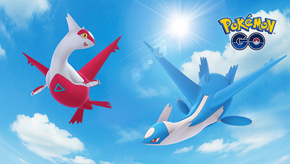 Battle Latias and Latios during a Special Raid Weekend January 24–27