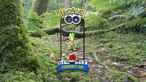 Track Treecko During March Community Day