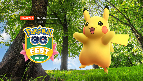 Pokémon GO Fest Returns Starting June 2022