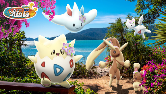 Spring into Spring as Tapu Bulu Debuts in Pokémon GO