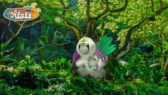 Oranguru and Shiny Cherubi Debut in Pokémon GO