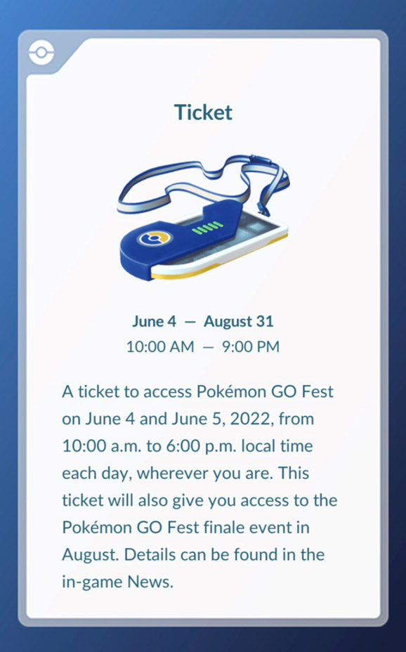 Pokémon GO Fest 2022 Prep Guide