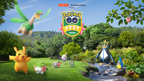 Pokémon GO Fest 2023: global