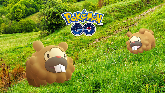 Catch Bidoof With Special Attacks and Shiny Bidoof in Pokémon GO