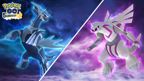 Palkia Appears during Pokémon GO's Ultra Unlock Part 2: Space Event