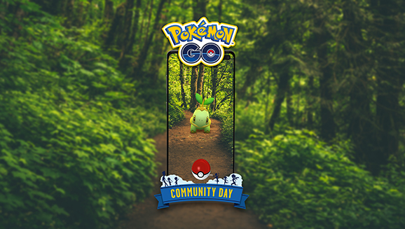 Pokémon GO’s September Community Day Features Turtwig and a Special Move
