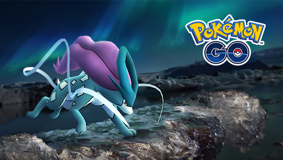 Enjoy Pokémon GO’s Suicune Raid Day on August 17