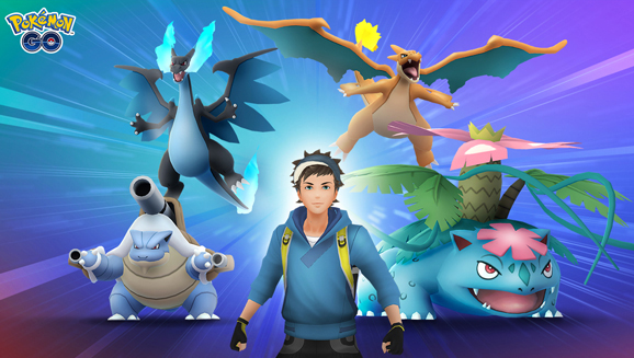 Mega Evolution Has Arrived in Pokémon GO