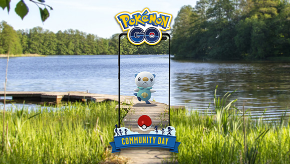 “Seas” the Day to Catch Oshawott for September Community Day in Pokémon GO