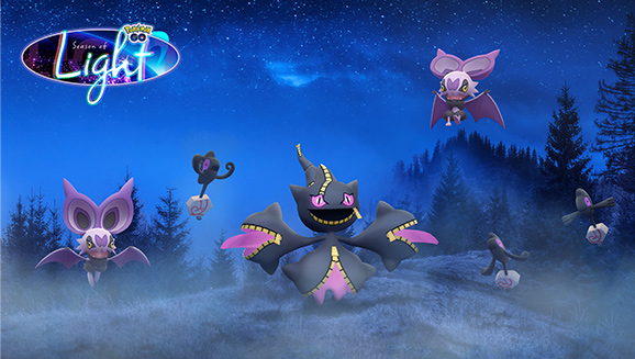 Two Pokemon Distributions Get in the Halloween Spirit - News