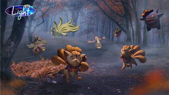Spooky Festival Costumes Debut in Part 2 of the Pokémon GO Halloween 2022 Event