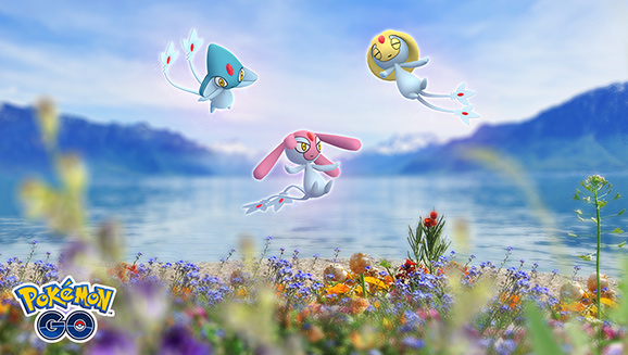 Uxie, Mesprit, and Azelf Return to Pokémon GO Raid Battles