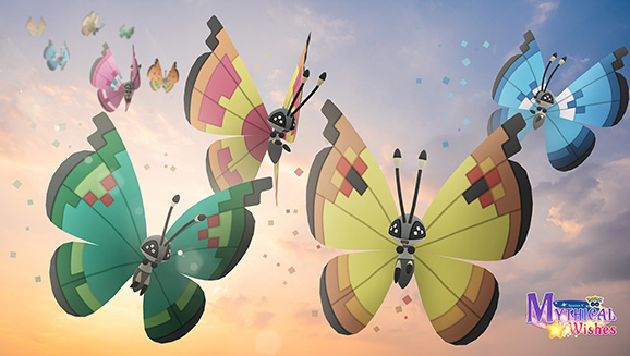 Scatterbug, Spewpa, and Vivillon Arrive in Pokémon GO