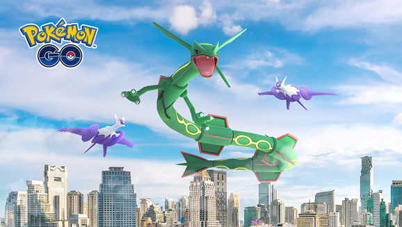 Say Hello to Hoenn with Primal Rumblings in Pokémon GO