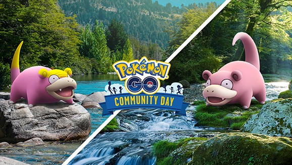 Shiny Galarian Slowpoke Debuts in Pokémon GO’s March 2023 Community Day
