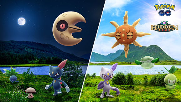 Team GO Rocket Returns and Shiny Fomantis Debuts during the Solstice  Horizons Event in Pokémon GO
