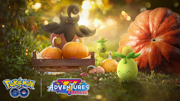 Smoliv Debuts in Pokémon GO Harvest Festival Event