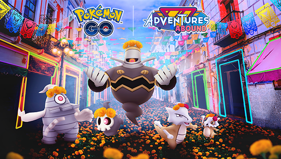 Pokémon Wearing Cempasúchil Crowns Debut in Pokémon GO’s 2023 Día de Muertos event