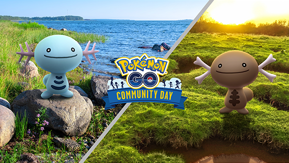 Watch for Wooper and Paldean Wooper During Pokémon GO’s November 2023 Community Day