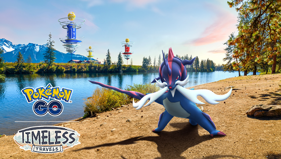 Face a Formidable Foe in Pokémon GO’s Hisuian Samurott Raid Day