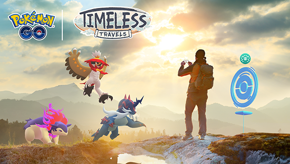 Parti per “Viaggi senza tempo” in Pokémon GO