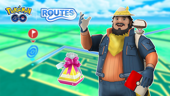 Pokémon GO’s Along the Routes Event Introduces Mateo