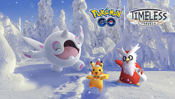 Catch Cetoddle during Pokémon GO's Winter Holiday Part 1 Event