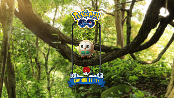 Attrapez Brindibou pendant la Journée Communauté de Pokémon GO de janvier