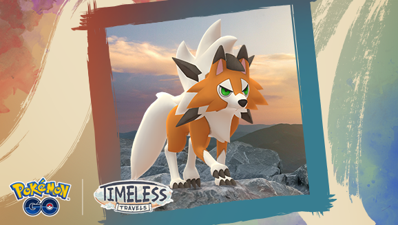 Dusk Form Lycanroc Debuts in Pokémon GO’s Lustrous Odyssey Event