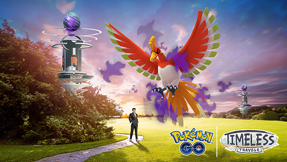 Ho oh clearance pokemon go