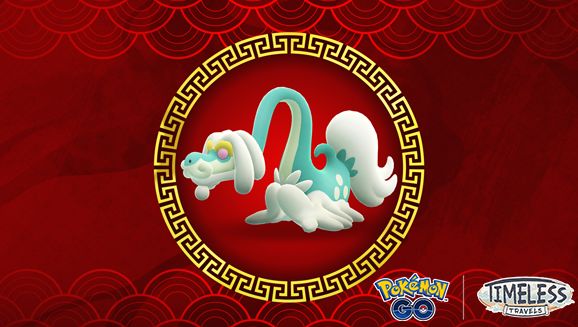 Drampa debuta en el evento Año Nuevo Lunar: Dragones desatados de Pokémon GO