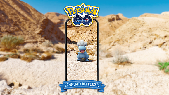 Kindwurm zeigt am Pokémon GO Community Day Classic im April 2024 seine drachenstarke Seite