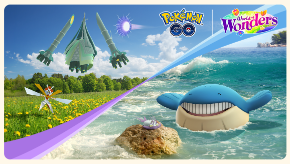 Incontra Pokémon piccini ed enormi durante l’evento “Piccole e grandi sorprese” di Pokémon GO