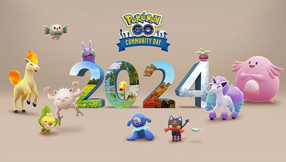 Familiar Pokémon Return for the Pokémon GO December 2024 Community Day Event