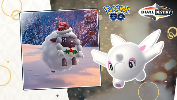 Wooloo and Dubwool Wearing Holiday Attire Arrive in Pokémon GO’s Holiday Part 2 Event