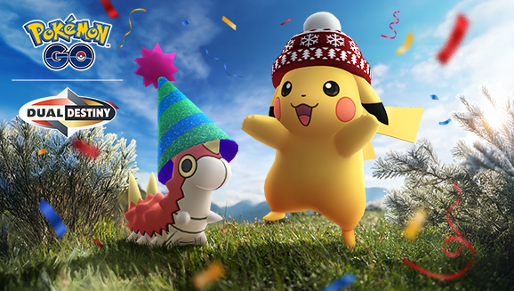 Läute 2025 mit Pokémon GO ein