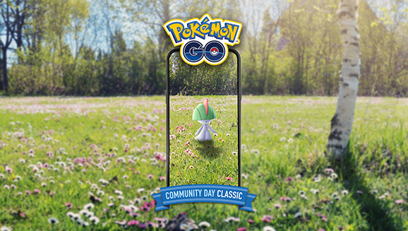 Trasla fühlt sich beim Pokémon GO Community Day Classic im Januar 2025 wie zu Hause
