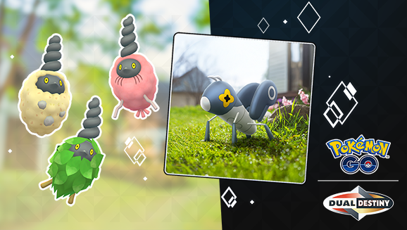 Lilliterelle chromatique faits ses débuts dans l’évènement Petit mais costaud de Pokémon GO