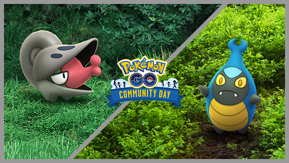 Laukaps und Schnuthelm teilen sich das Rampenlicht beim Pokémon GO-Community Day im Februar 2025
